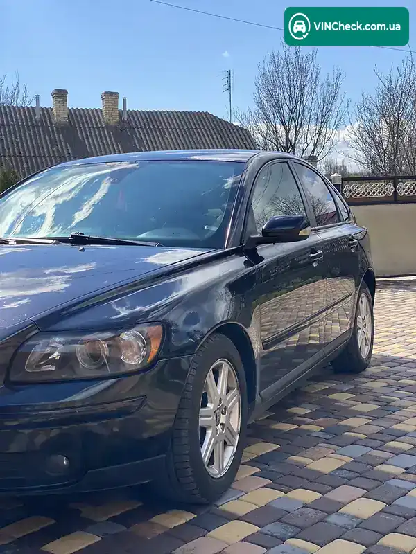 Volvo S40 2007, фото з оголошення 2 з 20, VIN YV1MS753162176827