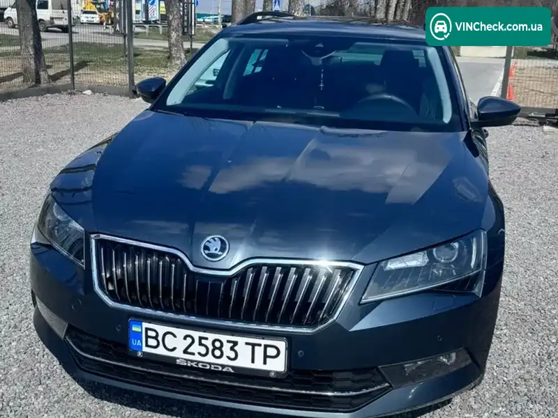 Skoda Superb 2019, фото з оголошення 1 з 20, VIN TMBJJ7NP4K7072183