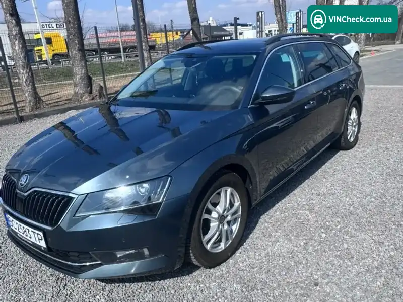 Skoda Superb 2019, фото з оголошення 2 з 20, VIN TMBJJ7NP4K7072183