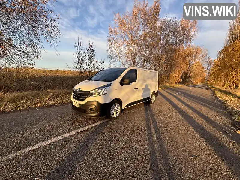 Renault Trafic 2019, фото з оголошення 1 з 21, VIN VF1FL000063855367