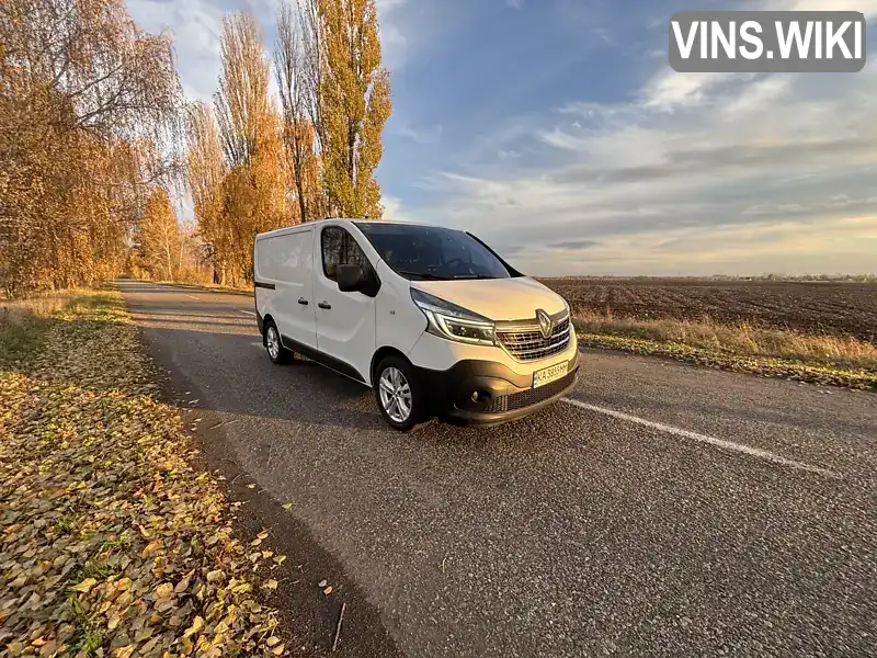 Renault Trafic 2019, фото з оголошення 2 з 21, VIN VF1FL000063855367