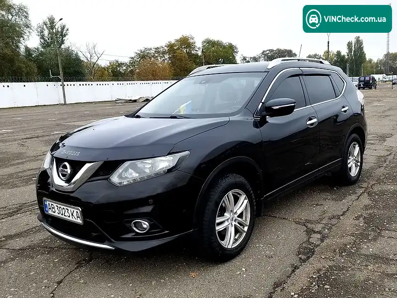 Nissan X-Trail 2014, фото з оголошення 1 з 16, VIN JN1TCAT32U0000716
