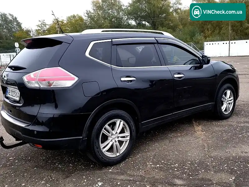 Nissan X-Trail 2014, фото з оголошення 2 з 16, VIN JN1TCAT32U0000716