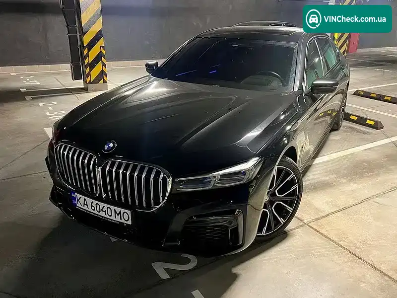 BMW 7 Series 2022, фото з оголошення 1 з 20, VIN WBA7V41030CJ88448