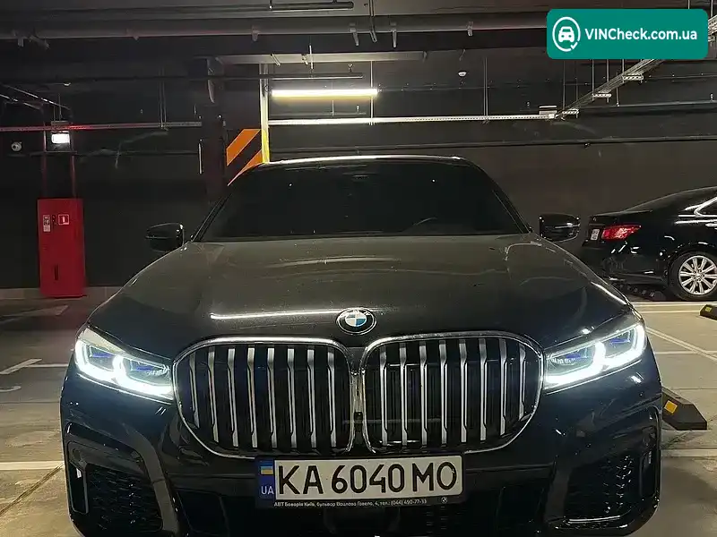 BMW 7 Series 2022, фото з оголошення 2 з 20, VIN WBA7V41030CJ88448