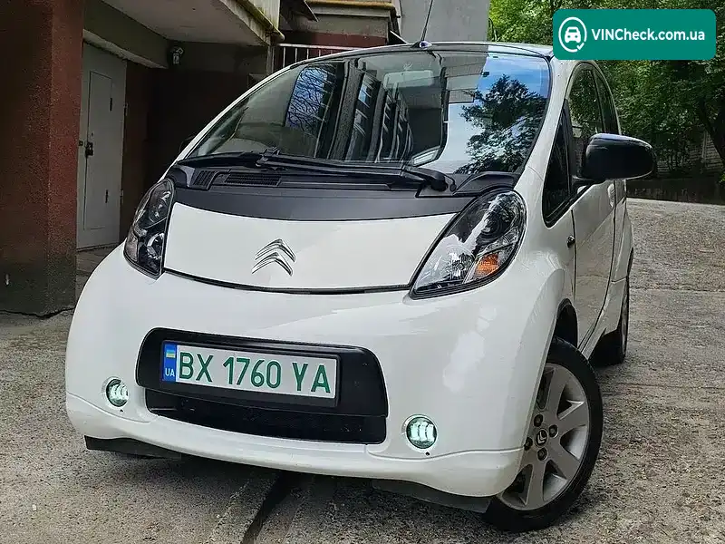 Citroen C-Zero 2018, фото з оголошення 1 з 20, VIN VF71NZKYZKU900558