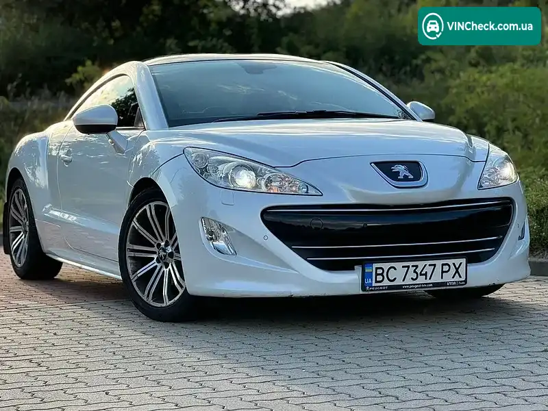 Peugeot RCZ 2012, фото з оголошення 1 з 19, VIN VF34J5FEACP008048