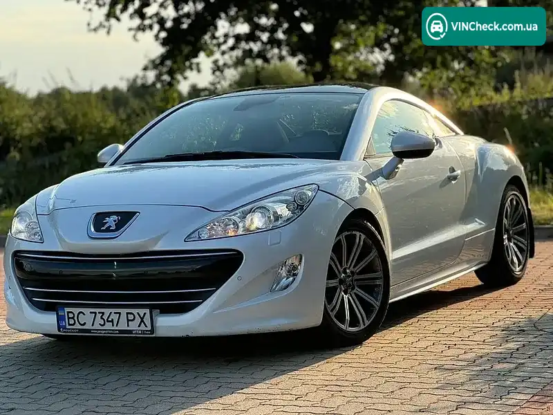 Peugeot RCZ 2012, фото з оголошення 2 з 19, VIN VF34J5FEACP008048