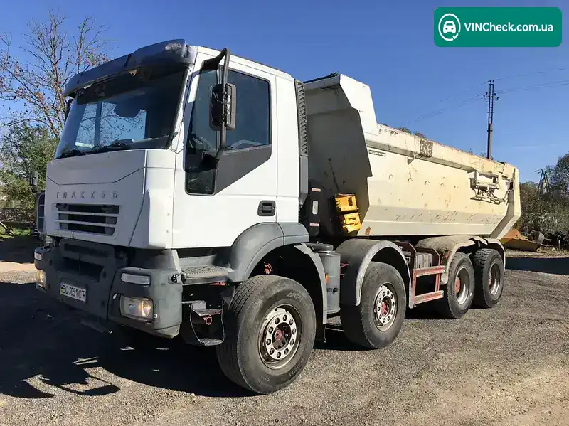 Iveco Trakker 2005, фото з оголошення 1 з 8, VIN WJMJ4CSS20C144619