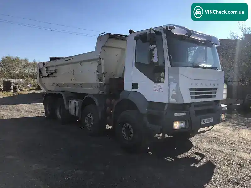 Iveco Trakker 2005, фото з оголошення 2 з 8, VIN WJMJ4CSS20C144619
