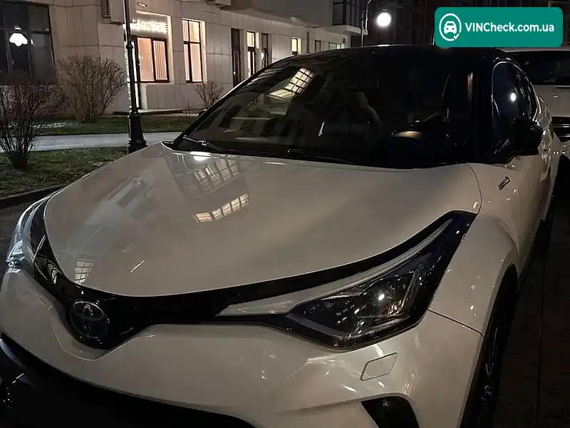 Toyota C-HR 2020, фото з оголошення 1 з 9, VIN NMTK54BXX0R019596