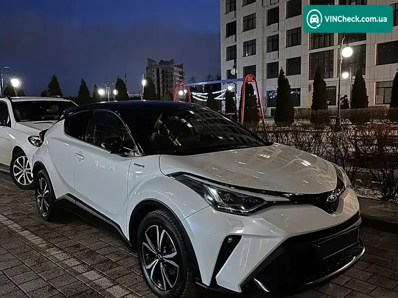 Toyota C-HR 2020, фото з оголошення 2 з 9, VIN NMTK54BXX0R019596