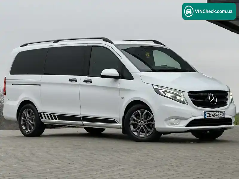 Mercedes-Benz Vito 2019, фото з оголошення 1 з 21, VIN W1V44760313687557
