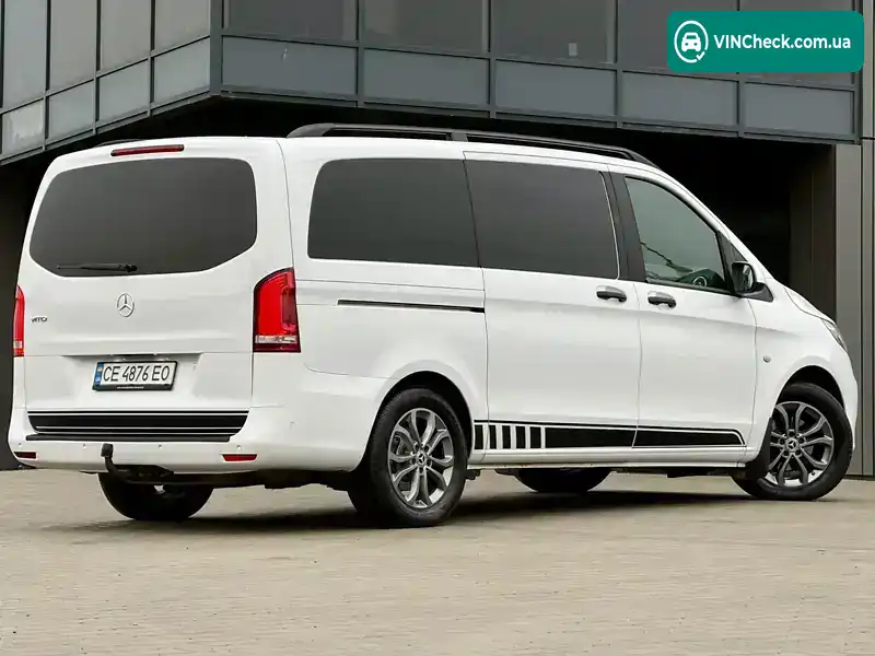 Mercedes-Benz Vito 2019, фото з оголошення 2 з 21, VIN W1V44760313687557