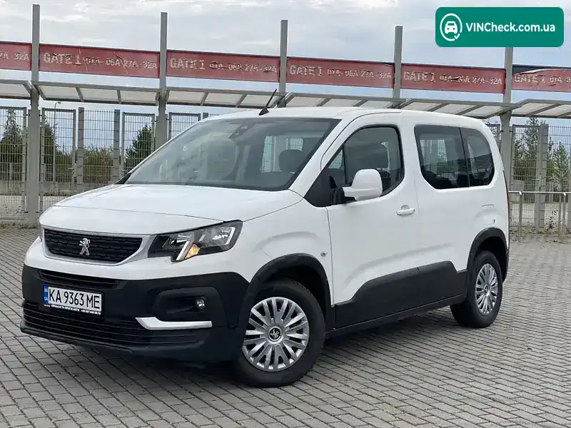 Peugeot Rifter 2019, фото з оголошення 1 з 21, VIN VR3EC9HPALJ547207