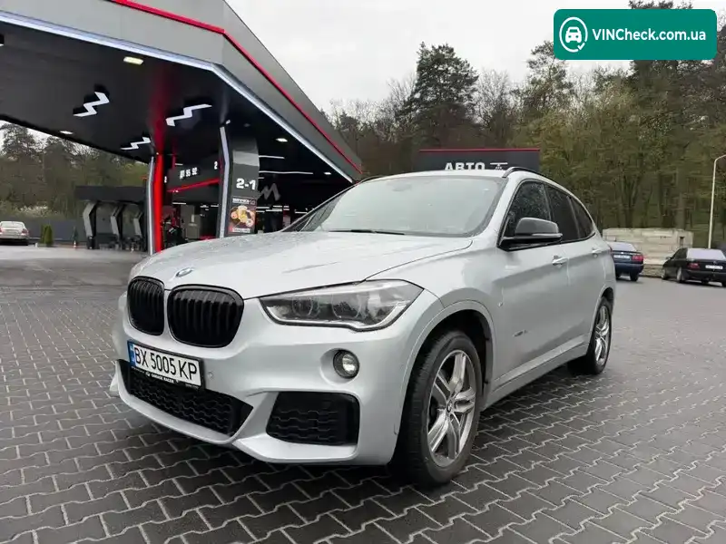 BMW X1 2017, фото з оголошення 1 з 21, VIN WBAHT710105G35393