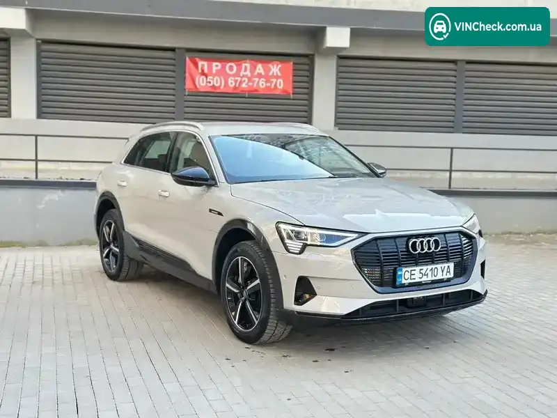 Audi e-tron 2019, фото з оголошення 1 з 21, VIN WAUZZZGE6KB020003