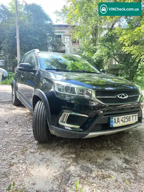 Chery Tiggo 2 2019, фото з оголошення, VIN LVVDB11B0LE003253