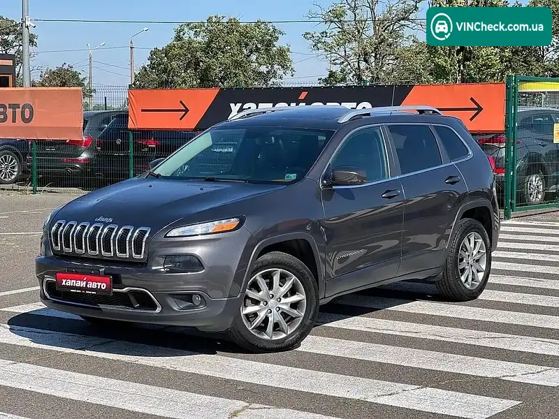 Jeep Cherokee 2018, фото з оголошення 1 з 20, VIN 1C4PJMDX4JD548099