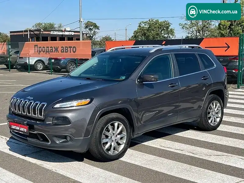 Jeep Cherokee 2018, фото з оголошення 2 з 20, VIN 1C4PJMDX4JD548099