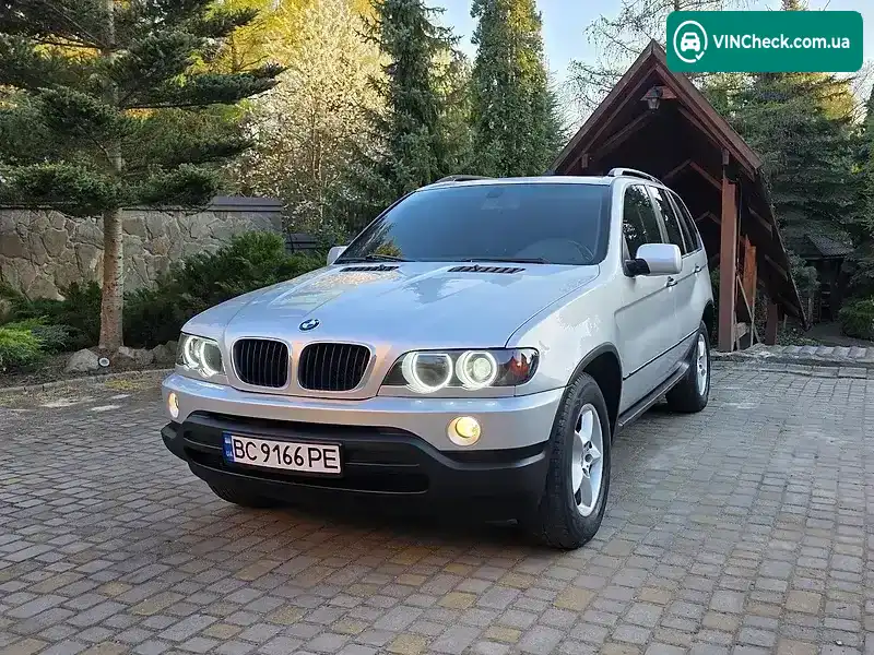 BMW X5 2001, фото з оголошення 1 з 21, VIN WBAFA53501LM74734