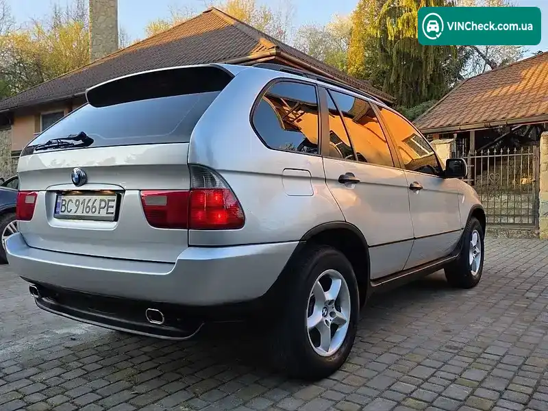 BMW X5 2001, фото з оголошення 2 з 21, VIN WBAFA53501LM74734