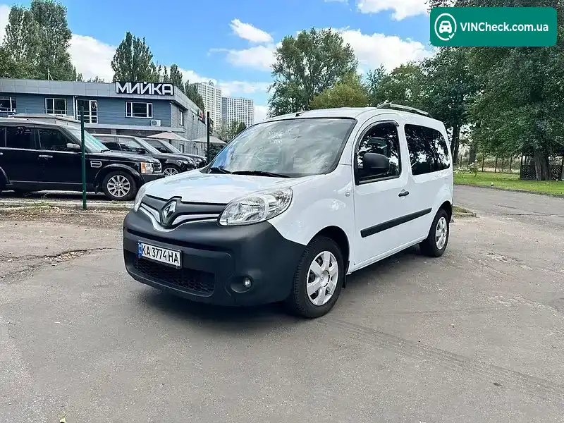 Renault Kangoo 2016, фото з оголошення 1 з 17, VIN VF1FW51J155868936