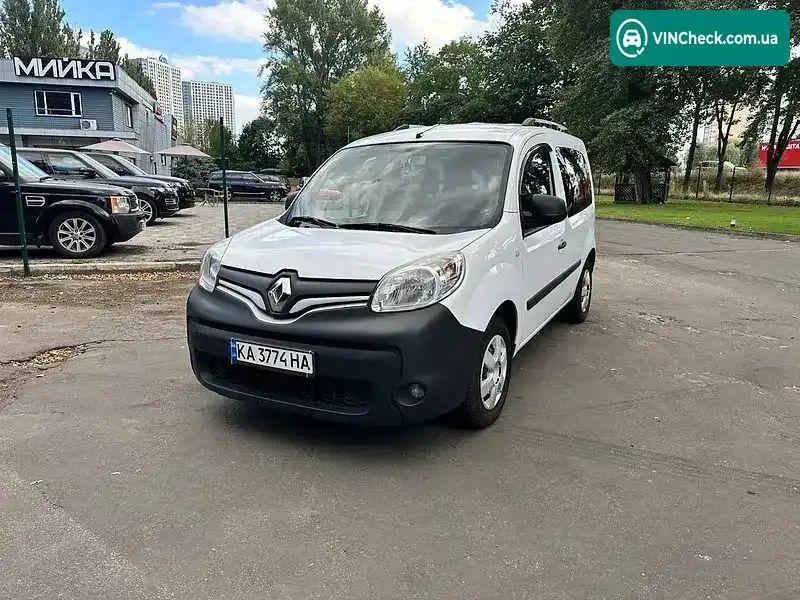 Renault Kangoo 2016, фото з оголошення 2 з 17, VIN VF1FW51J155868936