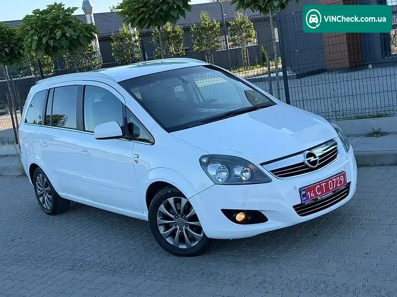Opel Zafira 2011, фото з оголошення 1 з 20, VIN W0L0AHM75B2054468