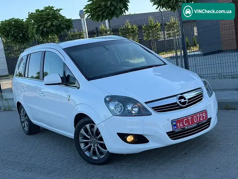 Opel Zafira 2011, фото з оголошення 2 з 20, VIN W0L0AHM75B2054468