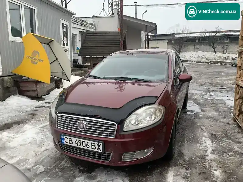 Fiat Linea 2008, фото з оголошення 1 з 14, VIN ZFA32300003076223