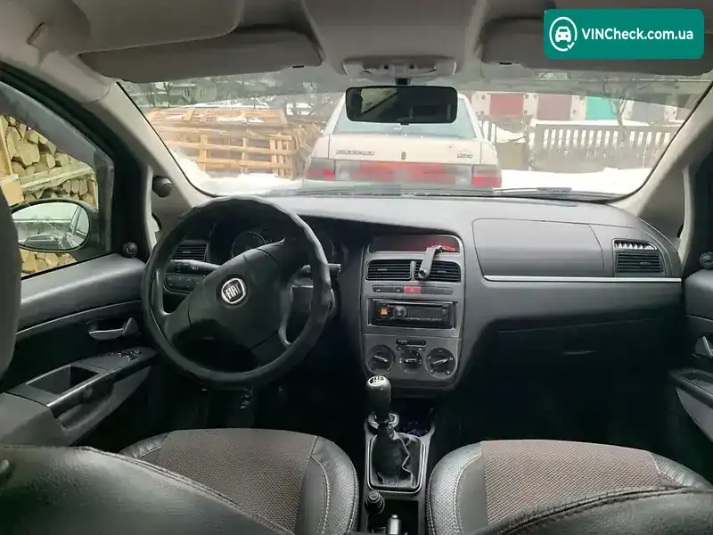 Fiat Linea 2008, фото з оголошення 2 з 14, VIN ZFA32300003076223