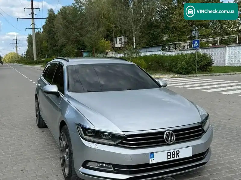 Volkswagen Passat 2018, фото з оголошення 1 з 18, VIN WVWZZZ3CZJE234304