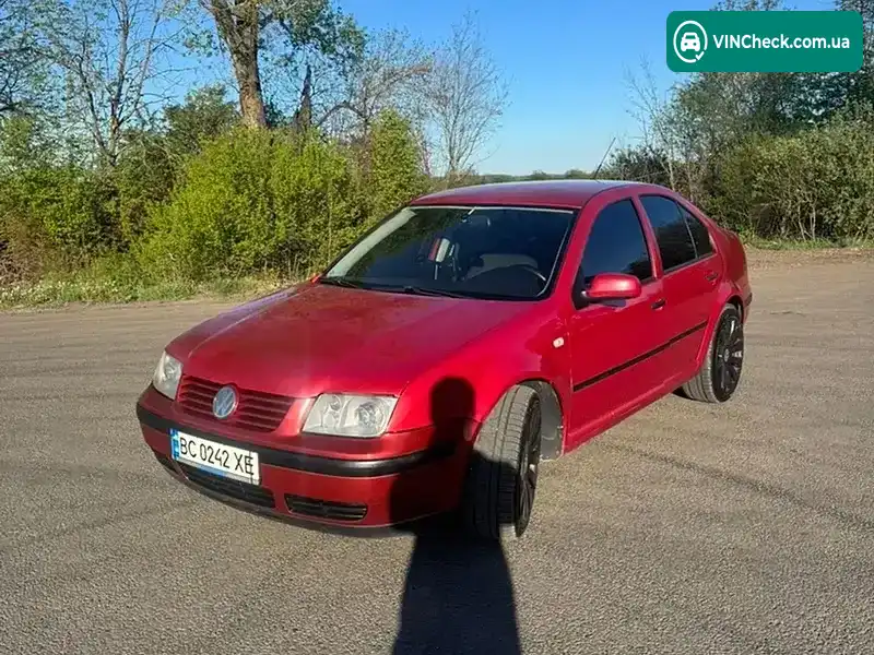 Volkswagen Bora 2000, фото з оголошення 1 з 10, VIN WVWZZZ1JZ1W084199