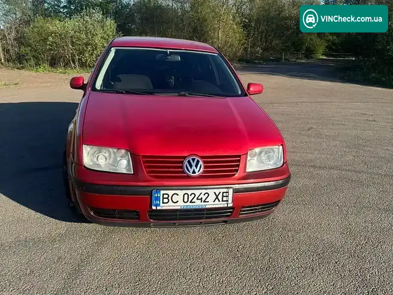 Volkswagen Bora 2000, фото з оголошення 2 з 10, VIN WVWZZZ1JZ1W084199