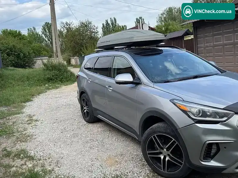 Hyundai Santa FE 2016, фото з оголошення 1 з 7, VIN KM8SR4HF8HU217469
