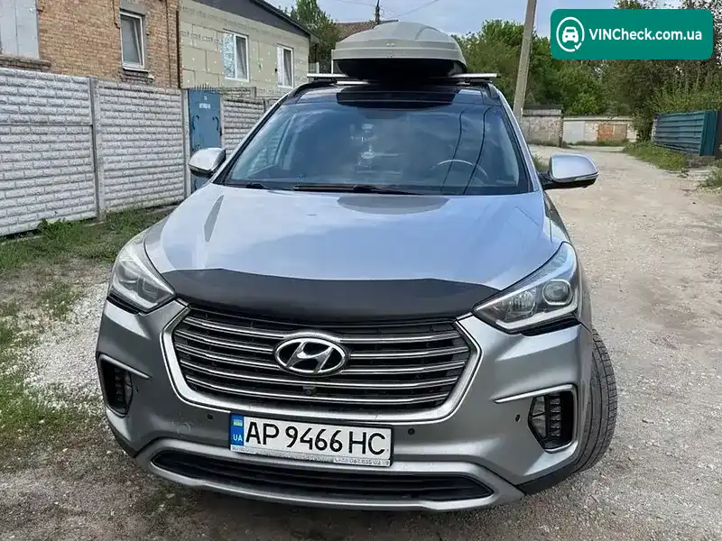 Hyundai Santa FE 2016, фото з оголошення 2 з 7, VIN KM8SR4HF8HU217469