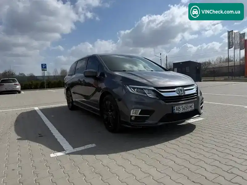 Honda Odyssey 2019, фото з оголошення 1 з 21, VIN 5FNRL6H22KB114108