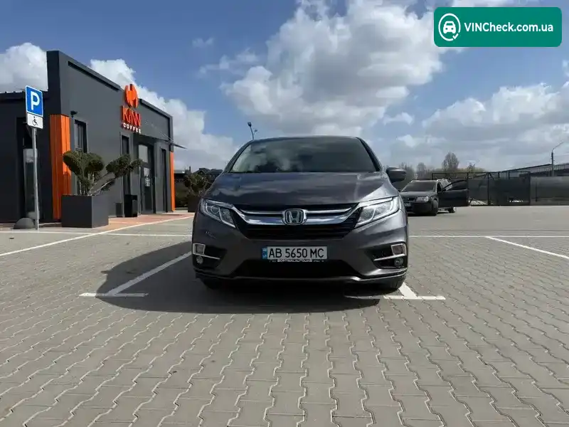 Honda Odyssey 2019, фото з оголошення 2 з 21, VIN 5FNRL6H22KB114108