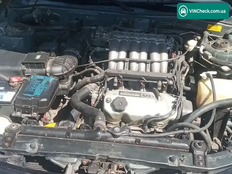 Mitsubishi Sigma 1992, фото з оголошення 2 з 6, VIN JMBSNF16ANY001309