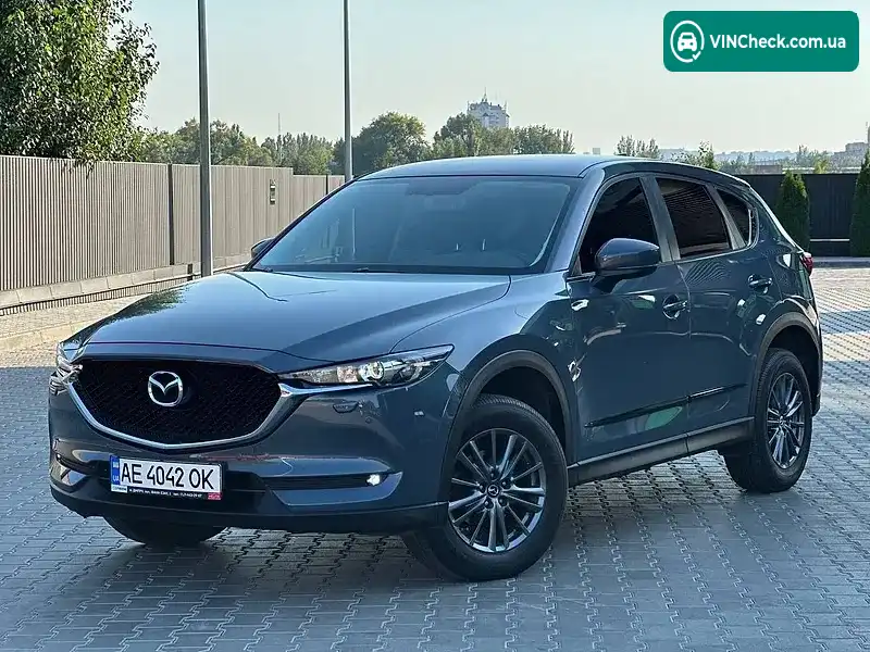 Mazda CX-5 2021, фото з оголошення 1 з 20, VIN JMZKF6W7A90167735