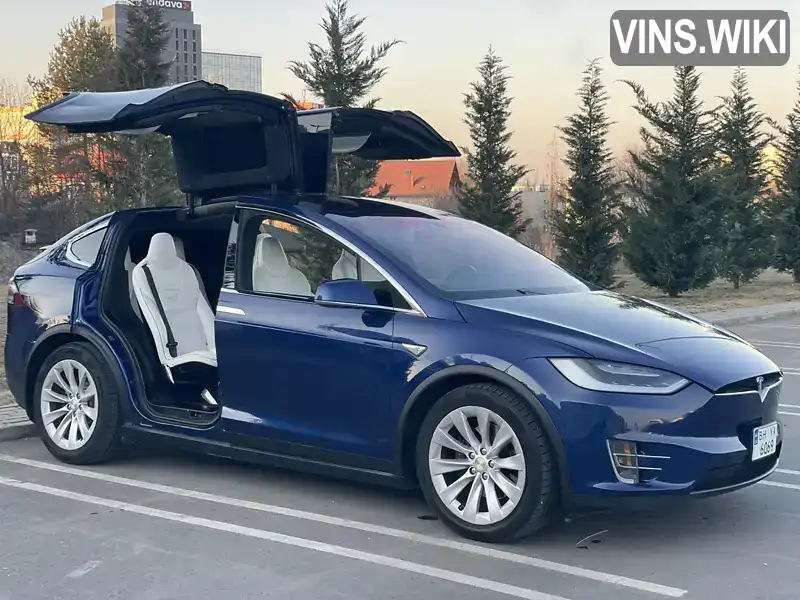 Tesla Model X 2016, фото з оголошення 1 з 11, VIN 5YJXCBE25GF009204