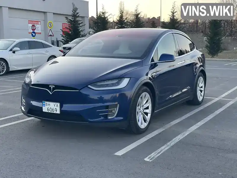 Tesla Model X 2016, фото з оголошення 2 з 11, VIN 5YJXCBE25GF009204