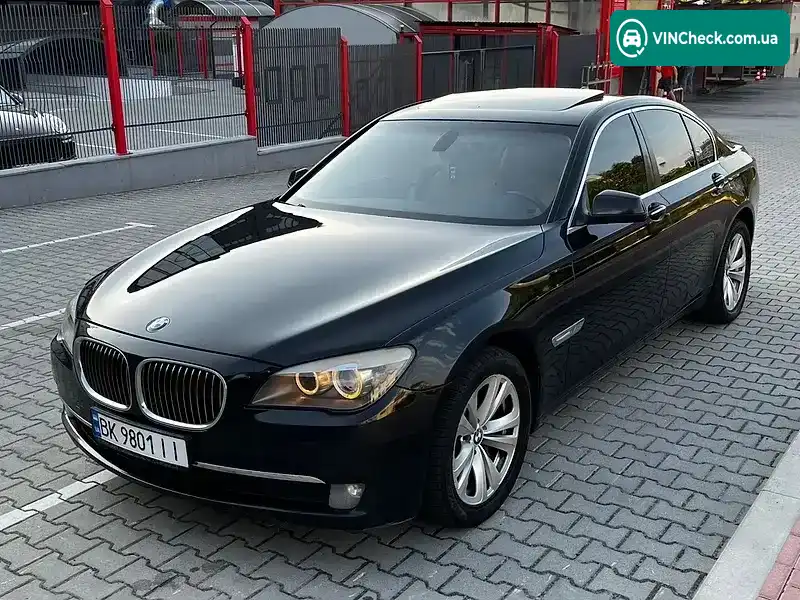BMW 7 Series 2008, фото з оголошення 1 з 20, VIN Y79KM21090CC46607