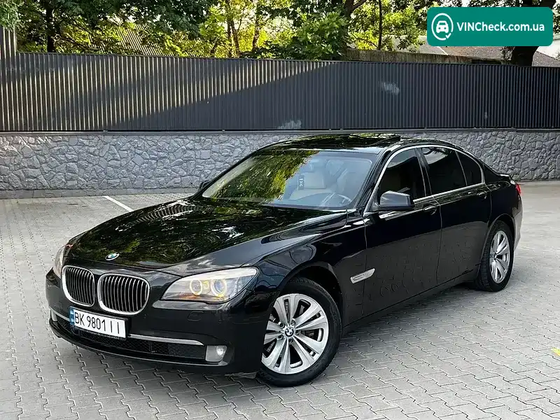 BMW 7 Series 2008, фото з оголошення 2 з 20, VIN Y79KM21090CC46607