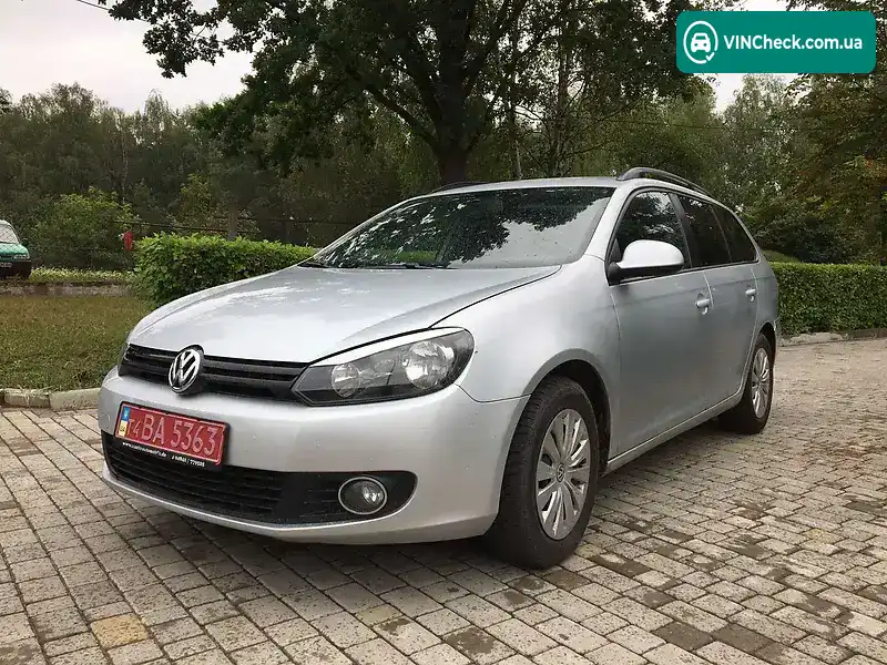 Volkswagen Golf 2010, фото з оголошення 1 з 10, VIN WVWZZZ1KZAM648932