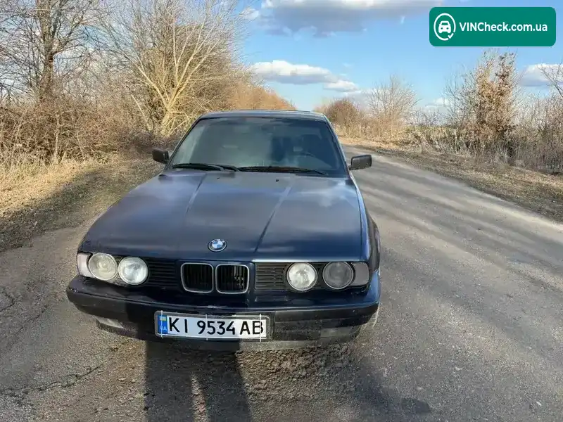 BMW 5 Series 1991, фото з оголошення 2 з 12, VIN WBAHB51010BD92421