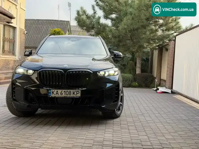 BMW X5 2023, фото з оголошення 1 з 15, VIN WBA11EV0309S46654