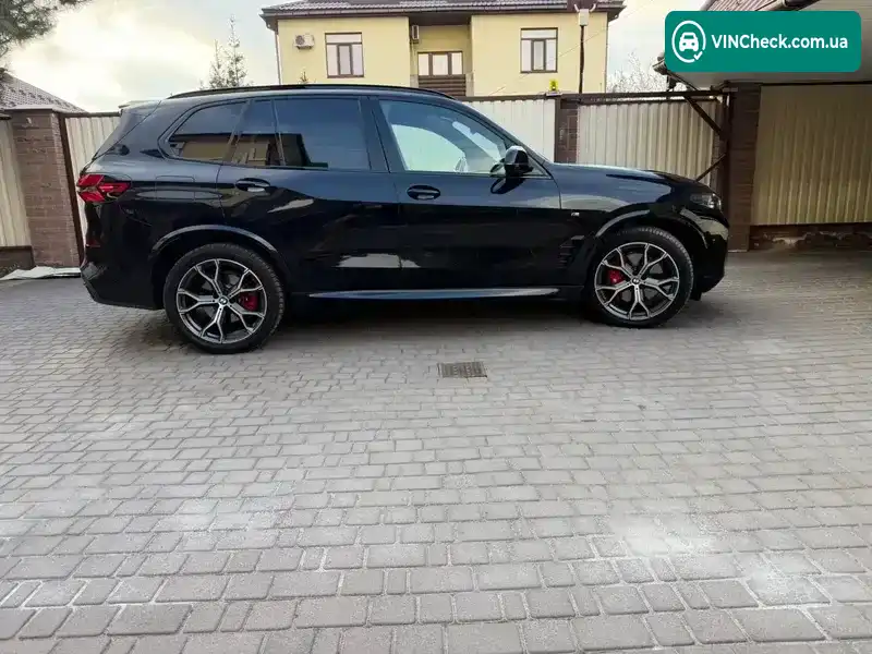BMW X5 2023, фото з оголошення 2 з 15, VIN WBA11EV0309S46654