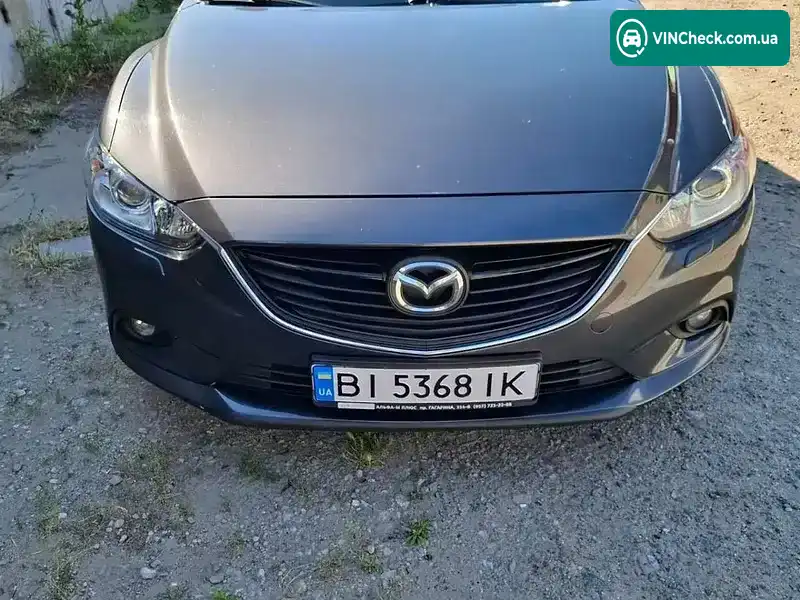 Mazda 6 2014, фото з оголошення 1 з 11, VIN JMZGJ527611170320